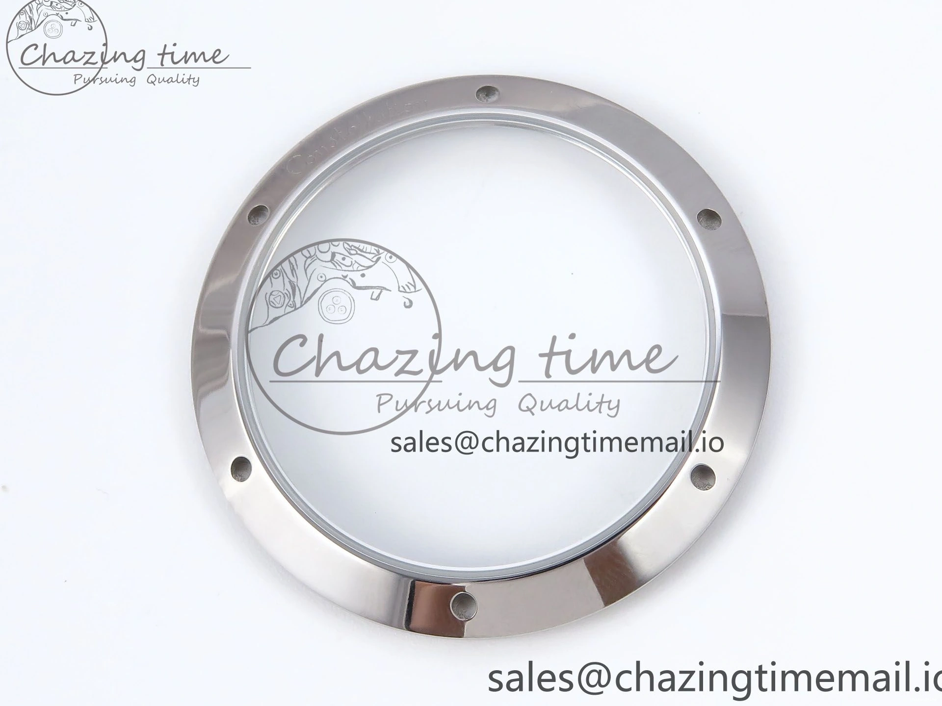 0224 Constellation 41mm SS ASWF 1:1 Best Edition Gray Dial on SS Bracelet A Breathable 7696